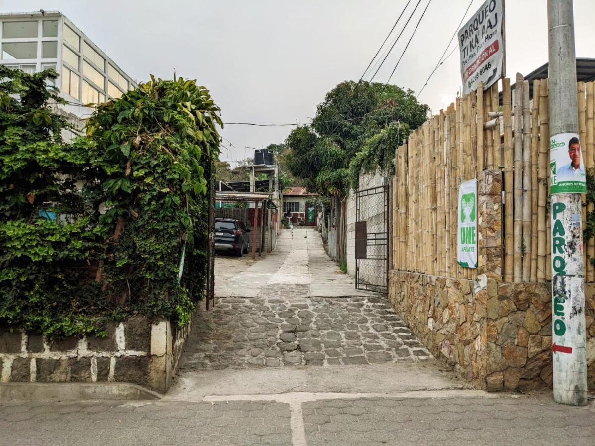 Tika' Aaj Mini-Hotel San Pedro La Laguna Kültér fotó