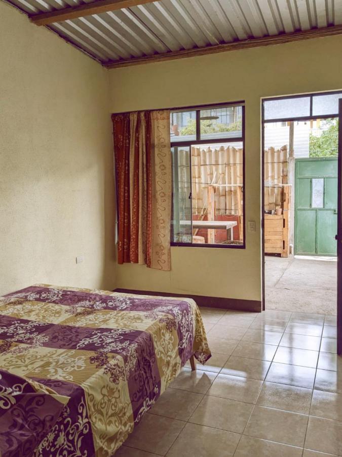 Tika' Aaj Mini-Hotel San Pedro La Laguna Kültér fotó